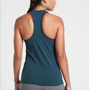 Pink Athleta Movement Tank